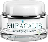 Miracalis - Best Face Cream Moisturizer With Advanced Anti Aging Wrinkle Formula. Clinically Proven To Reduce Wrinkle Depth, Smooth Fine Lines & Soften Skin. Cruelty Free, Hypoallergenic