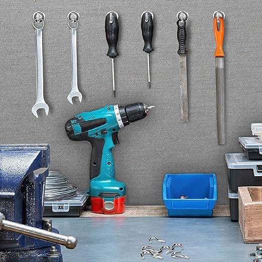 Neodymium Magnet Hook Heavy Duty Magnetic Hooks Strong Magnets Powerful for Home Kitchen Wall Bathroom Workplace Office and Garage (6) 2