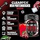 ClearPea® - Clear Protein Vegan - Lecker & erfrischender veganer Eiweiß-Shake - Veganes Eiweißplulver aus Erbsenproteinhydrolysat Pepitde - Clear Whey Alternative (454g, Cherry)