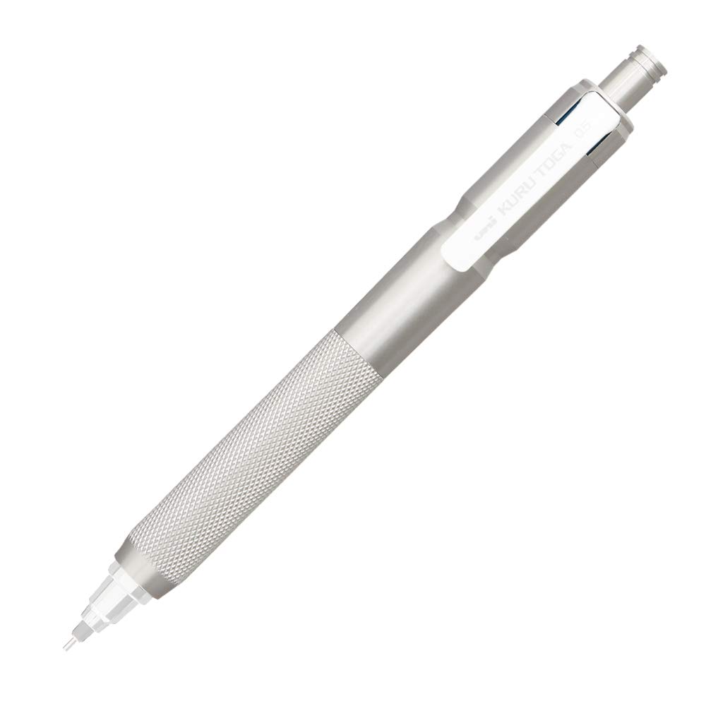 SMART-JACKET (Compatible with UNI Kurutoga Standard Models Sold Separately) (Silver) : Office Products