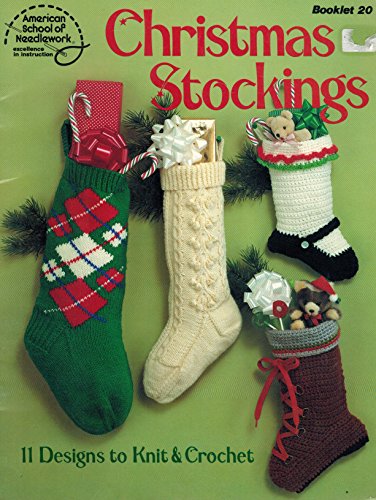 Christmas Stockings: 11 Designs to Knit & Crochet (Boye Needlework Library, 7384)