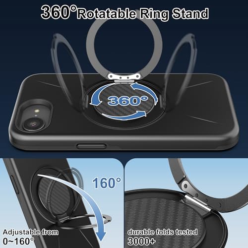 Coque iPhone 17e MagSafe antichoc béquille et protection écran intégrale - 2