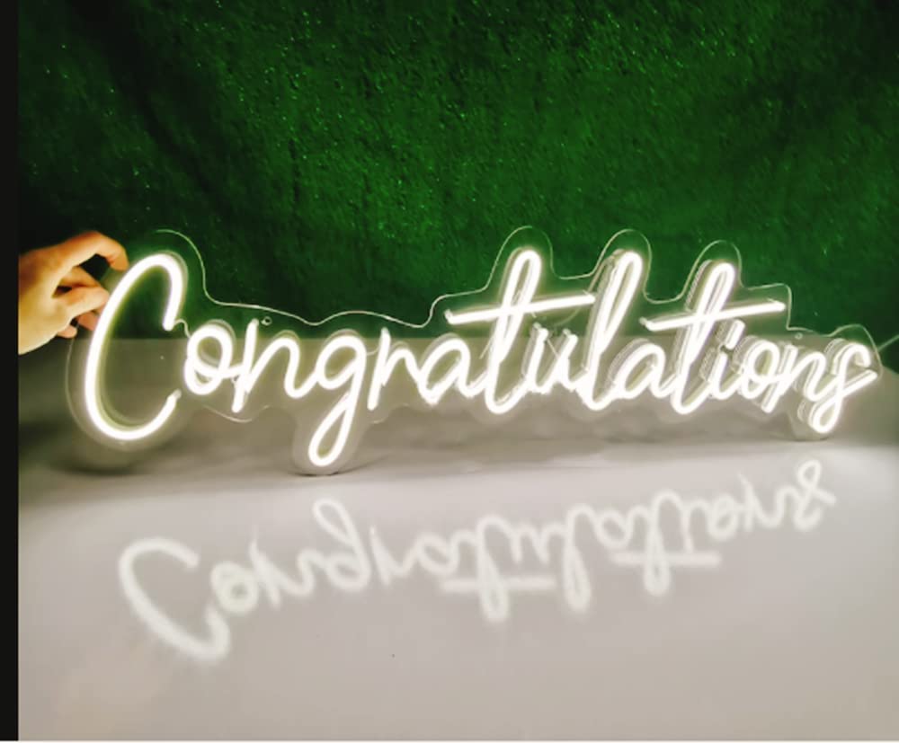 LED Neon Sign Night Light for Wall Party Décor Bedroom Room Bar Wedding Home Birthday Art Decoration Christmas with USB Chain Light modulator 6v — view 16