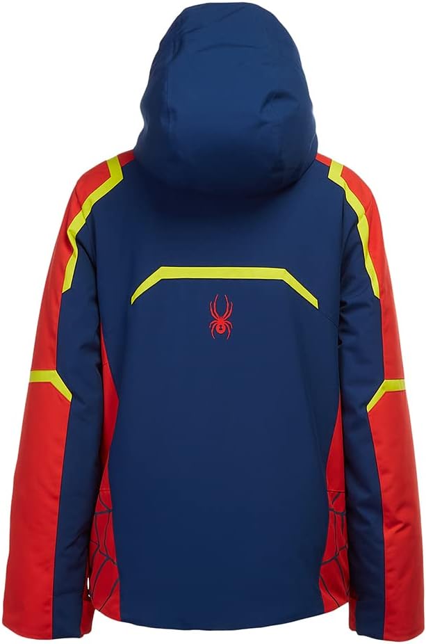 Spyder Big Boys Challenger Insulated Ski Jacket