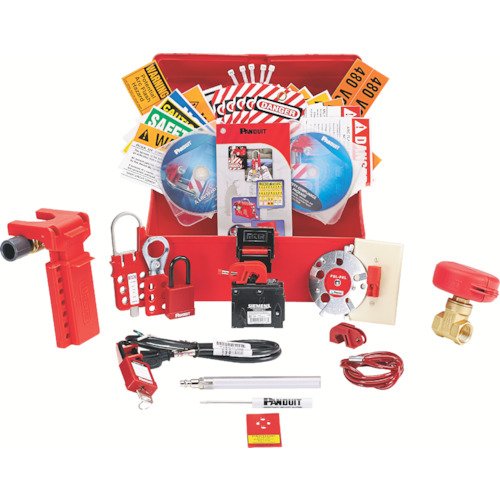 Panduit PSLLOTOTRAIN OSHA Lockout/Tagout Compliance Training Kit