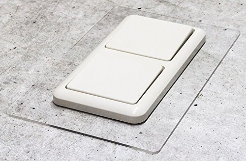 Kekef Cornice decorativa in vetro acrilico