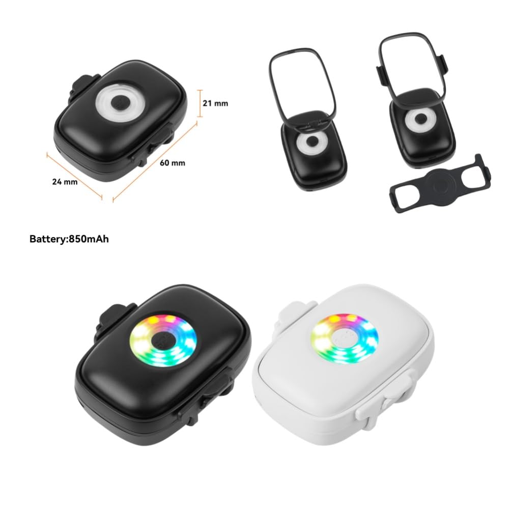 osmo NordPaw Dog GPS Tracker für Katzen und Hunde - Mini-SIM-Karte für präzise Echtzeit-Standortverfolgung durch GPS, WLAN und LBS, intelligente Benachrichtigungen und historische Standortdaten