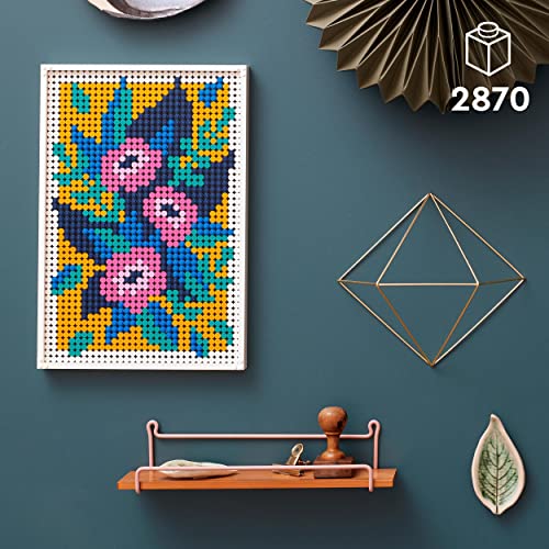 LEGO Art 31207 Floral - vue 3