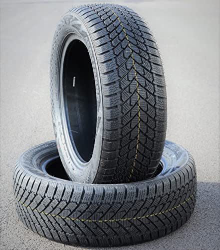 Armstrong Ski-Trac Pc Winter Touring Radial Tire-205/55R16 205/55/16 205/55-16 91H Load Range Sl 4-Ply Bsw Black Side Wall #TOP4