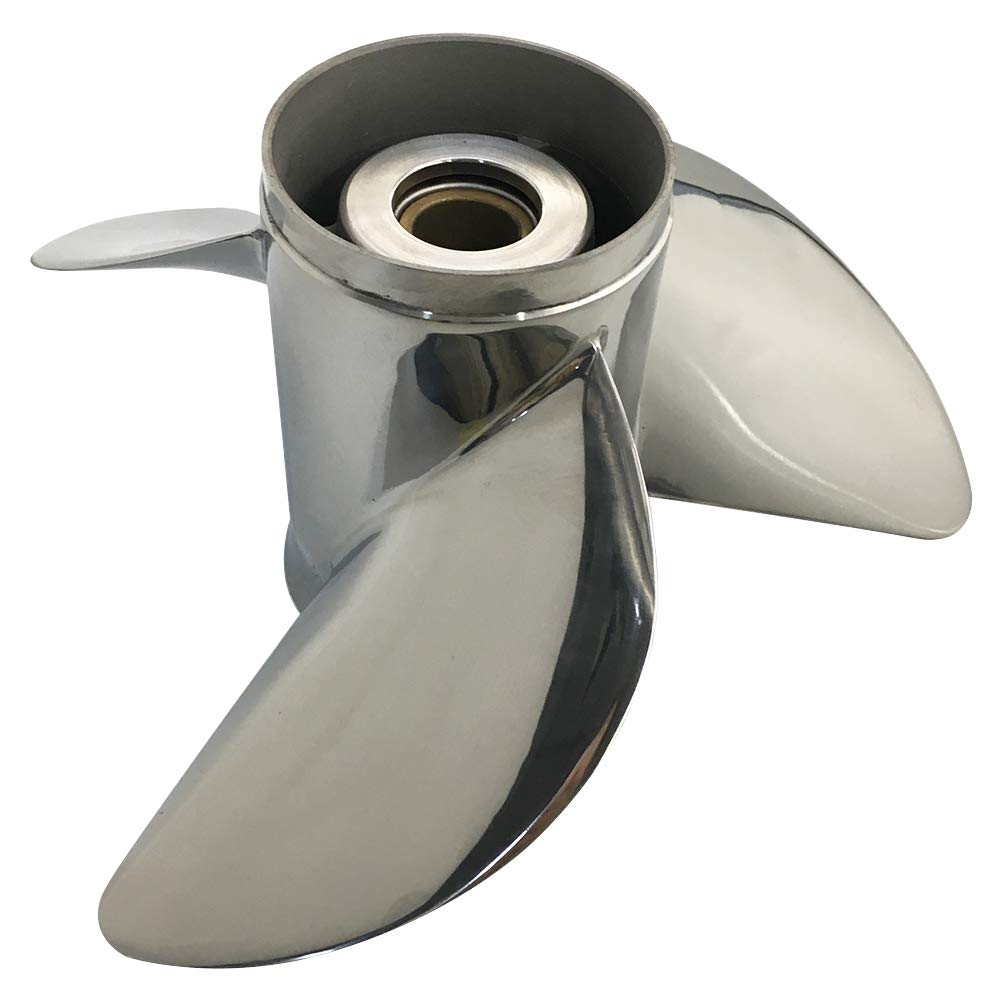 60-140HP 13x19 in acciaio inossidabile Elica 15 denti SS Prop per TOHATSU motore fuoribordo