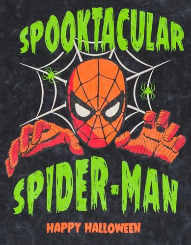 Marvel Spider-Man Men's Graphic T-Shirt Halloween Spiderman 2XL - image 5