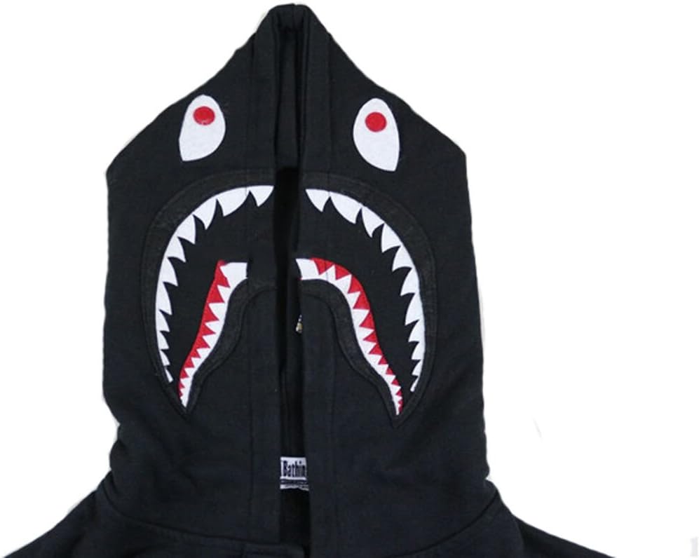 Bape Shark Baseball jacket