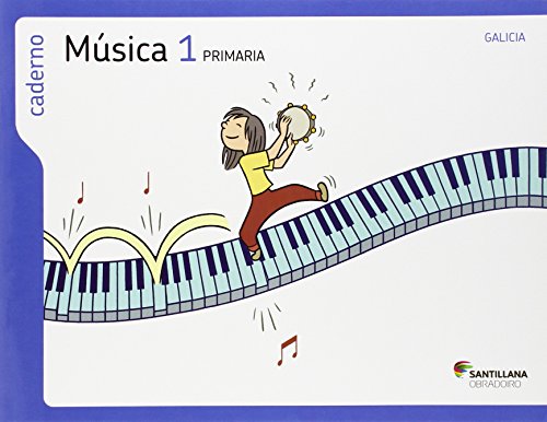 Portada de Cuaderno Musica Caminos 1º Primaria