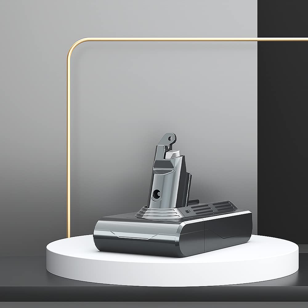 Batterie pour Dyson aspirateurs V6 DC62 DC58 DC59 DC61 DC74 SV03 SV05 SV06 SV07 SV09 SV04 SV08, STANEW Batterie de Remplacement pour Dyson avec 2 Filtres Li-ION 21.6v 4000mAh