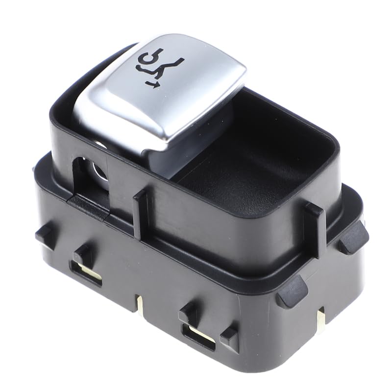 Compatible with Repair Parts 2229050409 Trunk Lid Tailgate Control Switch Button Car A2229050409 for Mercedes W222 S400 S450 S500 S560 2013-2020(Black)