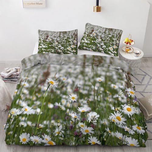 Housse de couette 90x190 douce lavable facilement pour lit d'adolescent