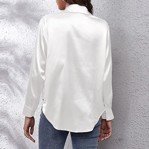 Comparativas de Blusa blanca vestir al mejor precio. 18 Imagen adicional