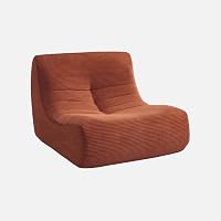 Alice's Garden sweeek - Chauffeuse Velours cotele 1 Place Terracotta L 9