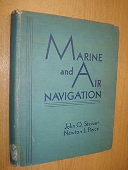 Hardcover Marine and air navigation, Book
