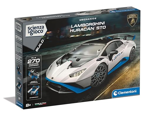 LAMBORGHINI HURACAN STO: un laboratorio tecnico pensato per costruire la propria Huracan STO, per immergersi nell’ingegneria e nella meccanica e sfrecciare nel divertimento