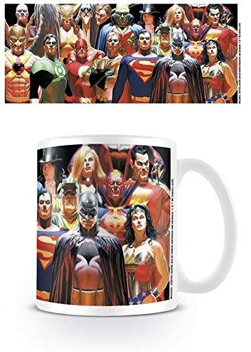 Justice League Heroes Unite Aquaman Birthday Party Lunch Plates, 9-in