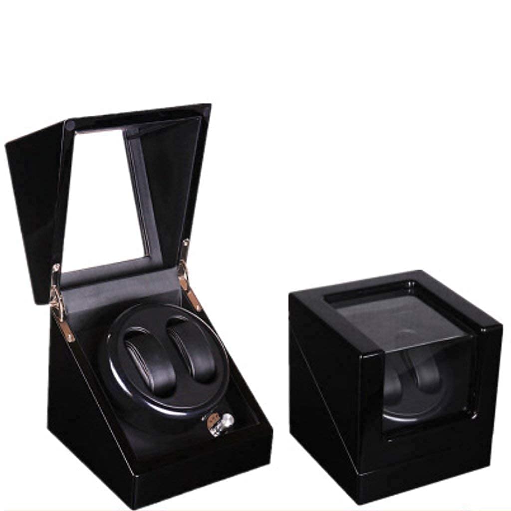YNIYUJKL Watch Winders Automatic Watch Winder Watch Winder Shakers Automatic Winding Boxes Mechanical Meters Rotating Motors Chain Watch Boxes Watch Boxes Watch Winder W,9