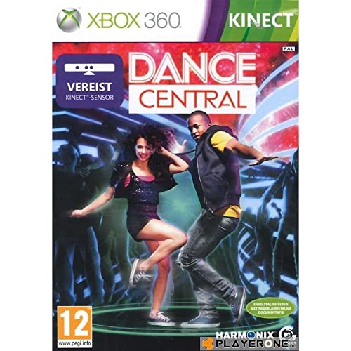 Dance Central Xbox 360 Pal Dvd DUT