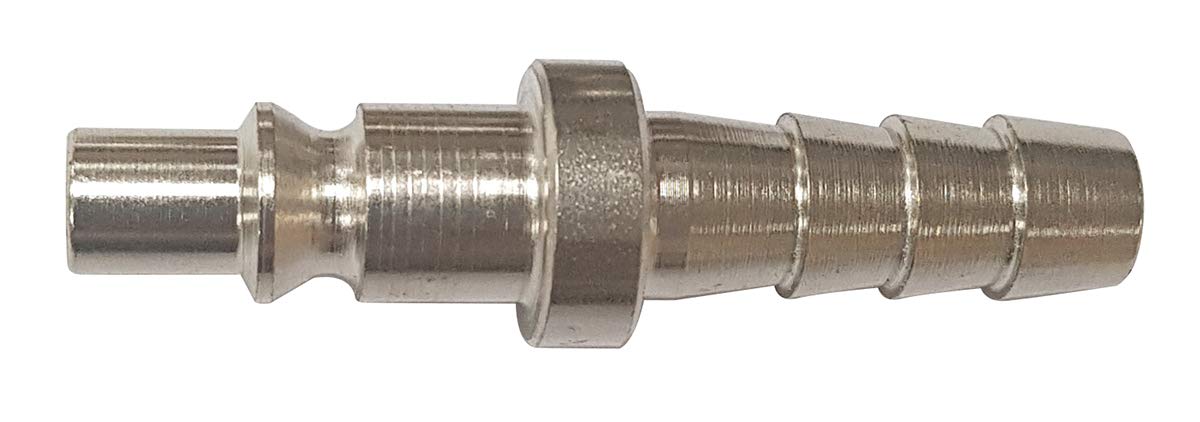 KS Tools Fluted Coupler End Piece Diameter 6mm - L 48mm, White, diameter 6mm - L.48mm