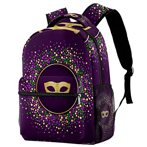 Sac à dos rond à pois pour étudiants et voyage | Modèle tendance mixte