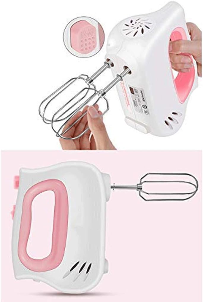 Egg Beater,Electric Hand MiPB9rrg Speeds, Household Baking Utensils Automatic Eggbeater Cream Hair Dryer and Dough Mixer