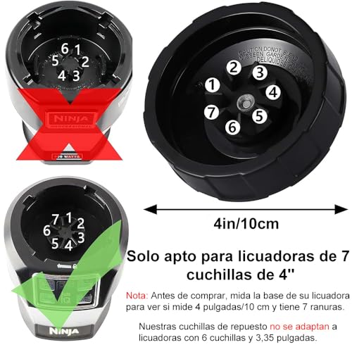 Listado de vaso licuadora ninja que Puedes Comprar On-line. 14 Imagen adicional
