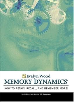 Audio CD Evelyn Wood Memory Dynamics Book