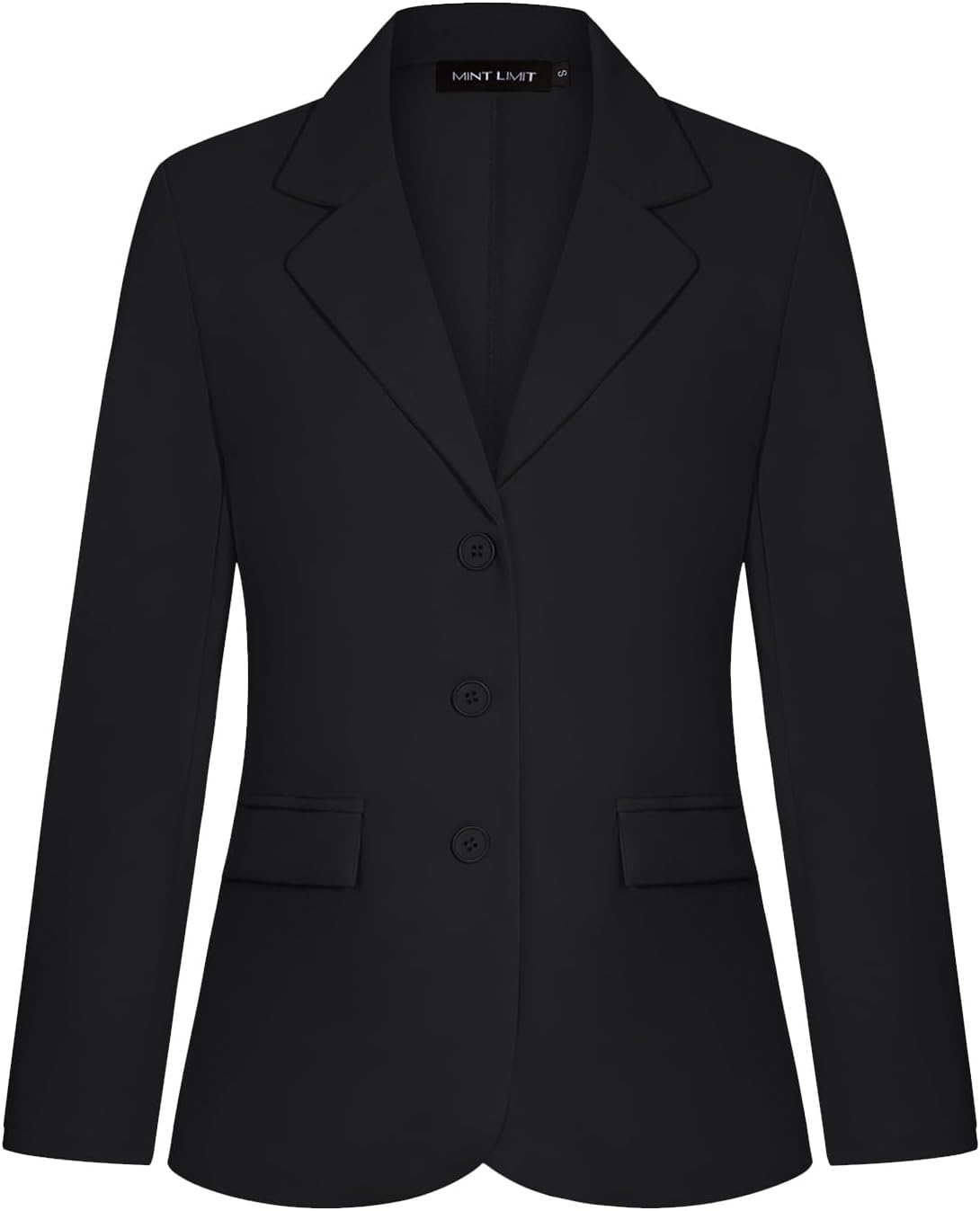 MINTLIMIT Womens Blazer Long Sleeve Notch Lapel Business Work Blazers Buttons Open Front Casual Jackets with Pockets