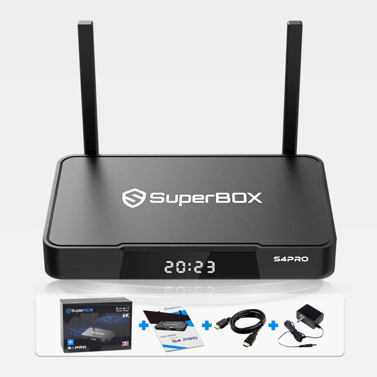 Generic S4,Android 9,Super tv Box pro,6k Electronics