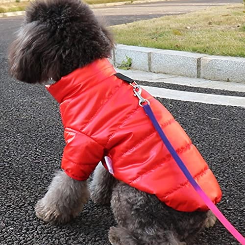 Vestuário de cão ao ar livre para o inverno | Jaqueta de cachorro para clima frio Pet Snowsuit para