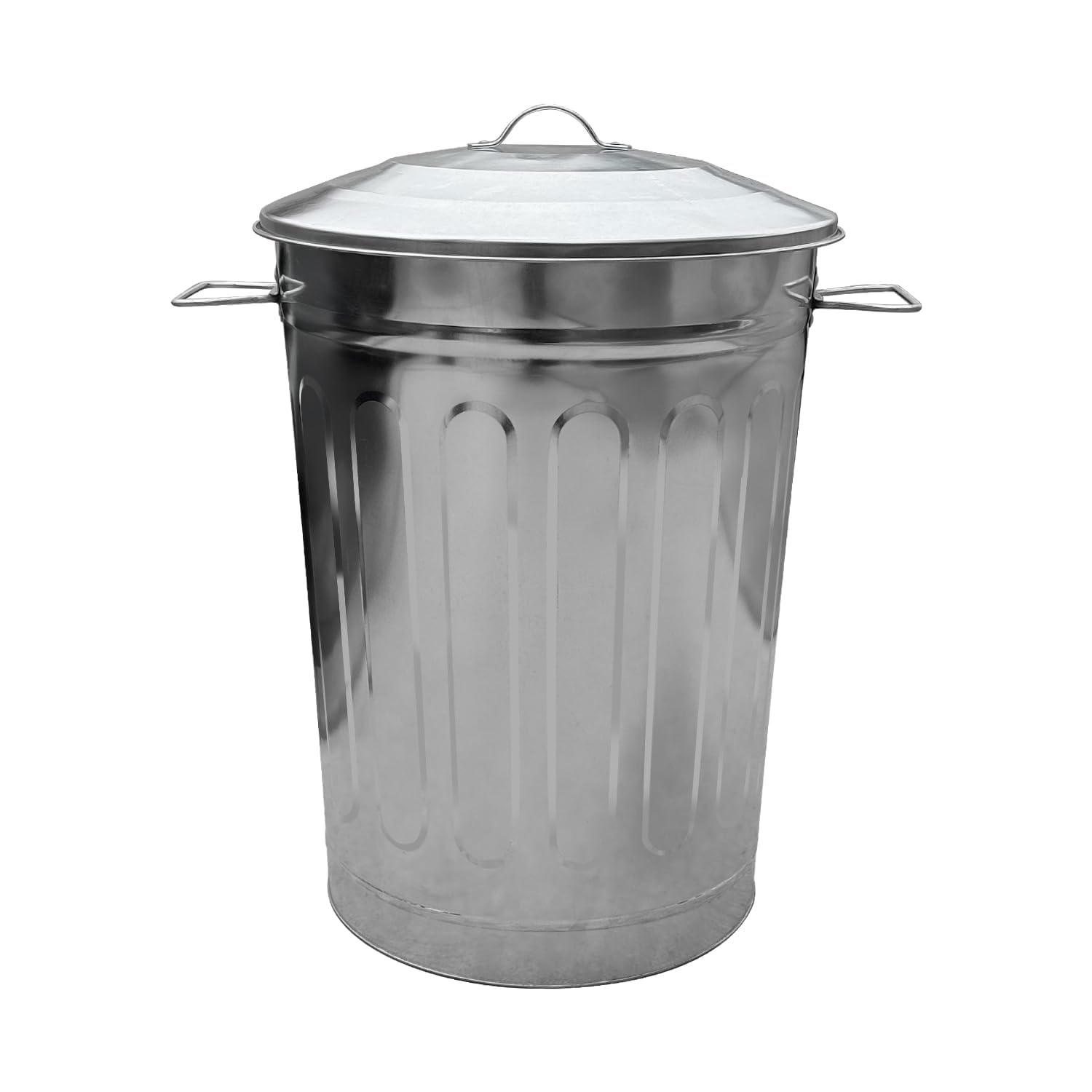 MARKSON Trash Can 13 Gallon, Stainless Steel Trash Can with Lid, Garbage Can with Lid