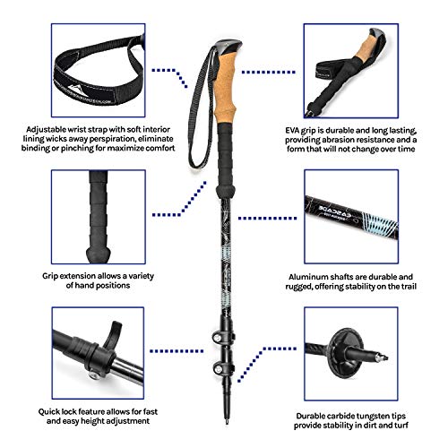 cascade hiking poles