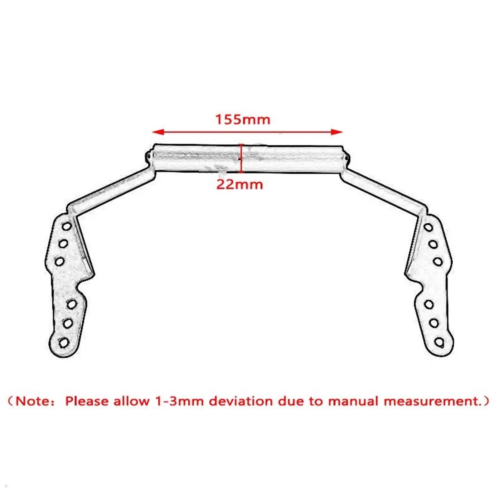 Staffa Navigatore Moto Per Suzuki Per V-Strom DL650 DL1000 2017-2020 2019 Accessori Moto Staffa Navigazione Telefono Mobile Manubrio Supporto