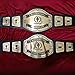 HANDSY Customized Golf Championship Belt - Ultimate Golf Trophies and Awards - Perfect for Golf Champions and Tournament Prizes (2mm Brass)