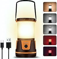 Vista 1 de Linterna LED recargable, 3000 lúmenes, 5 modos de luz, IP54 impermeable, batería de 7500 mAh, linterna portátil para campamento, senderismo, cortes