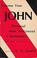 Volume Four: John (Personal New Testament Commentary) B000F9KGVO Book Cover