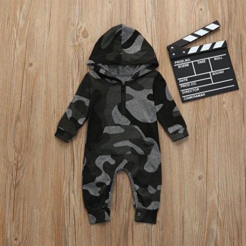 UOMOGO Bambino Pagliaccetti con Cappuccio Bimba