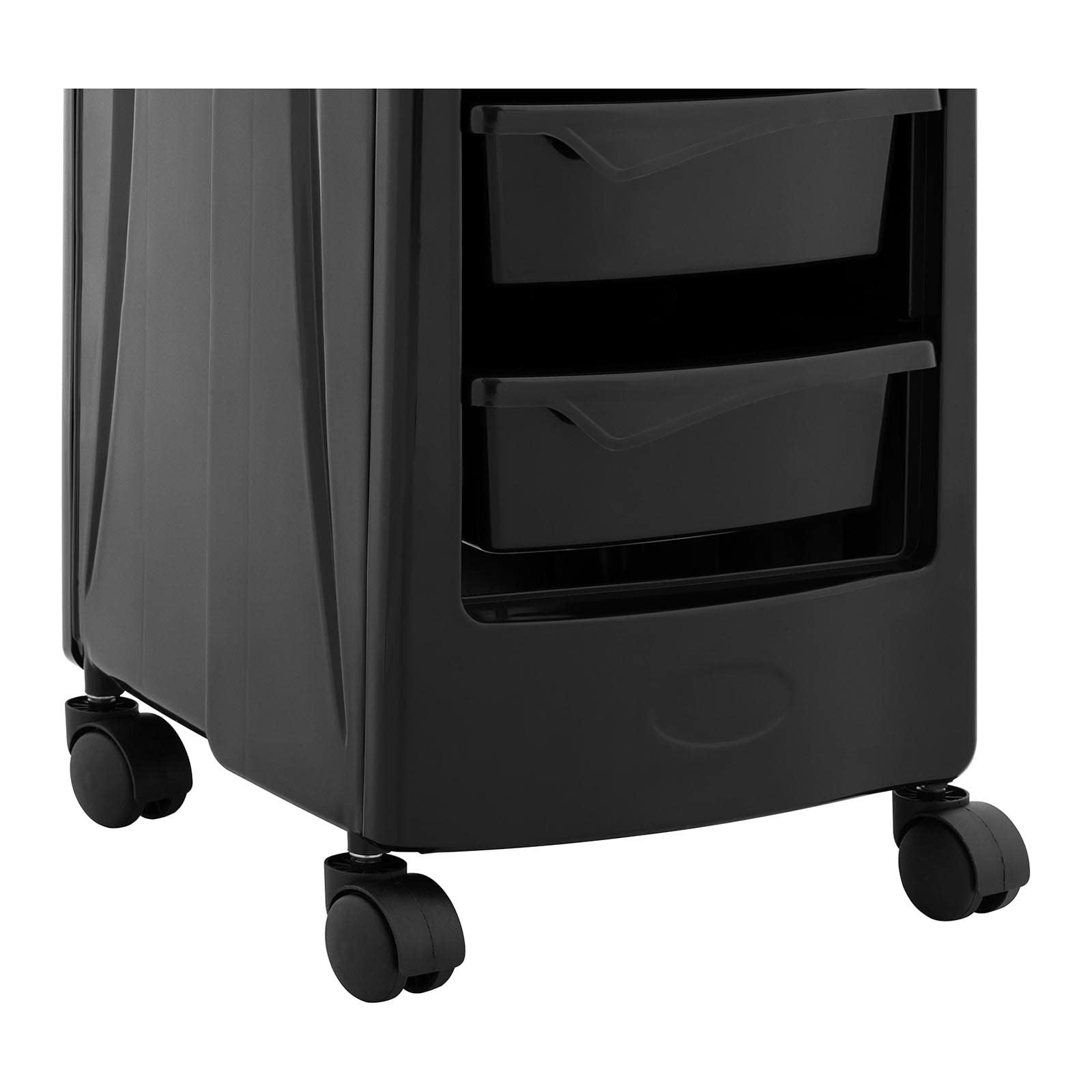 physa PHYSA-RR-10 Charriot pour salon de coiffure Coiffeuse Esthétique (Plateau : 485 x 380 mm, 5 tiroirs, Capacité de charge : 10 kg)