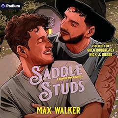 Saddle Studs Audiolibro Por Max Walker arte de portada