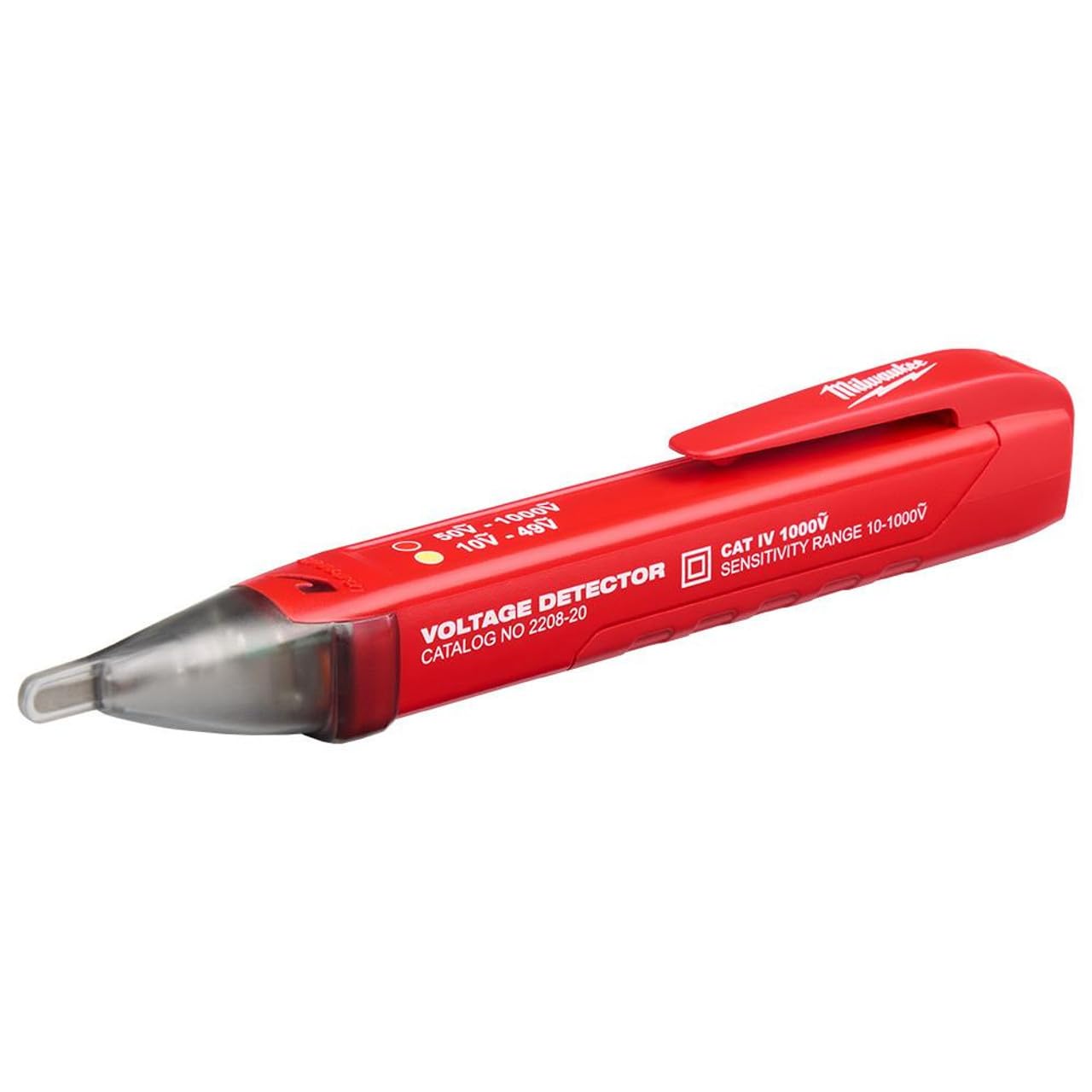 Milwaukee Dual Range Voltage Detector, Model 2208-20