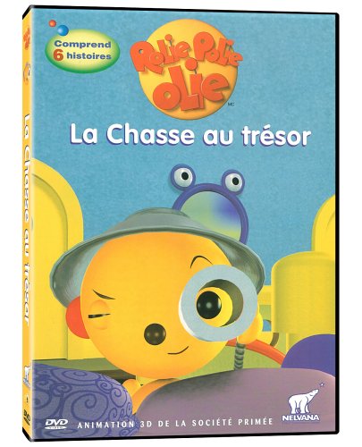 Rolie Polie Olie La chasse au trésor [DVD]
