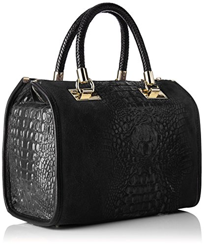 Chicca Borse Borsa Donna a Mano in Pelle con