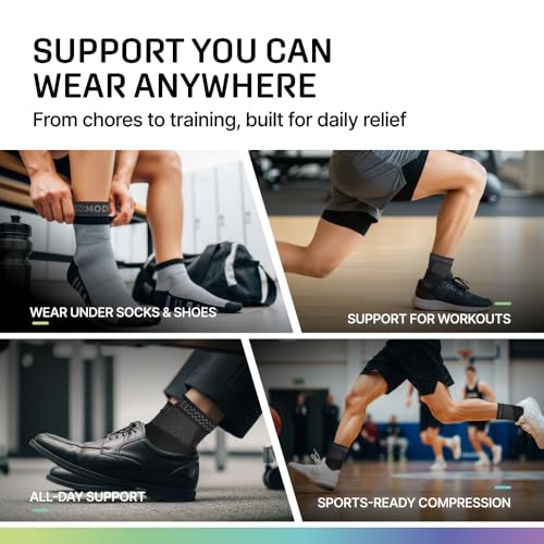 Image of MODVEL Professional Knee Brace | Knee Compression Sleeve Support | FSA or HSA eligible | Medical Grade Knee Pads for Running, Meniscus Tear, ACL, Arthritis, Joint Pain Relief.