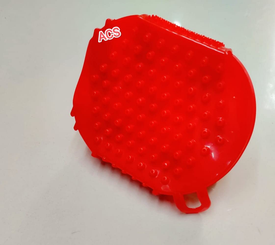 7 Ball Rolling Magnetic Manual 360 Degree Massager Stress Reliever, Multicolour 7 Ball Rolling Magnetic Manual 360 Degree Massager Stress Reliever, Multicolour