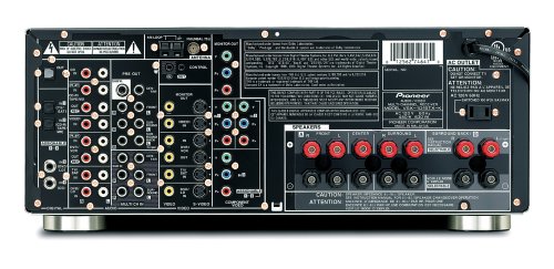 Pioneer Vsx-1015Txk 7.1 Channel Surround Sound Thx Select Am/Fm Audio-Video Receiver (Discontinued By Manufacturer) #TOP1